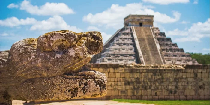 Cancun Pyramids and Cenote
